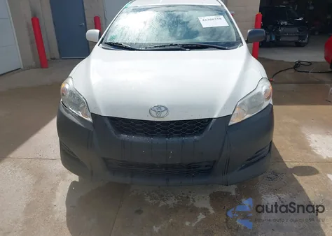 2010 Toyota Matrix из США, поврежденный, VIN 2T1KU4EE7AC401013